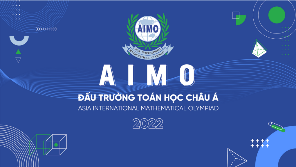 Học sinh trường THCS Giảng Võ giành 15 huy chương tại Đấu trường Toán học Châu Á (AIMO)