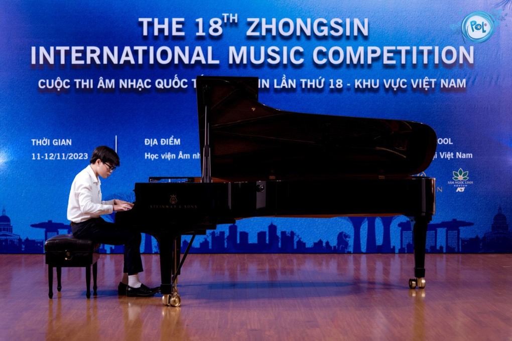 Nguyễn Tuấn Linh – Cậu học trò giành giải Ba bảng thi Piano không chuyên nhóm IV Vòng chung kết cuộc thi Âm nhạc quốc tế ZhongSin