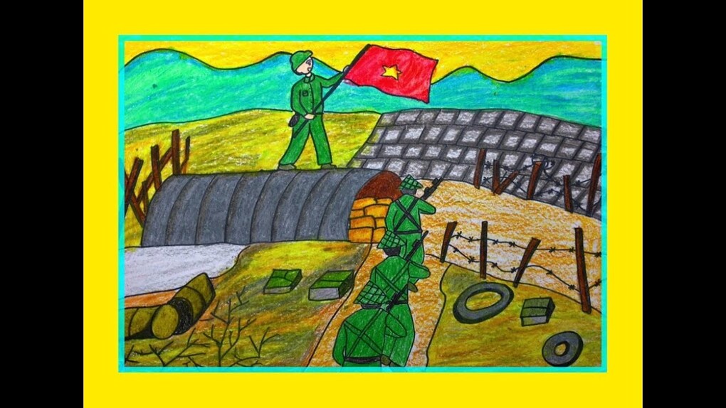 Thể lệ Cuộc thi "Vẽ tranh của thiếu niên, nhi đồng về Chiến thắng Điện Biên Phủ và hình ảnh Điện Biên Phủ hôm nay"